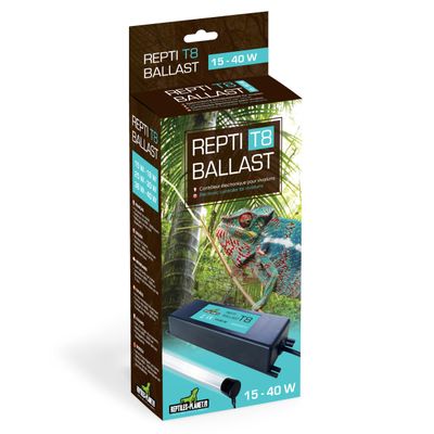 Reptiles Planet Repti Ballast for 15–40 W T8 Fluorescent Tubes