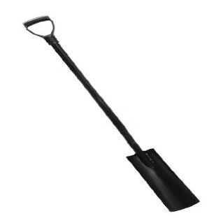 Flo 35808 Roll-Formed Drainage Spade with Mango-DY Handle