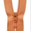 YKK 04041043 Coil Zipper, No. 43, Dark Peach, 41 cm view 1