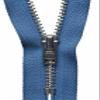 YKK Auto-Lock Zipper No. 145, Slate Blue, 23 cm view 1