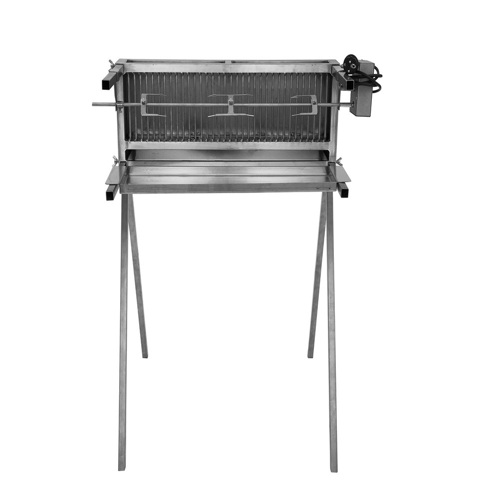 Schneider Grill Appliance 66 for Chicken, Rolled Roast or Spit Roasting, 16b, Silver/Stainless Steel