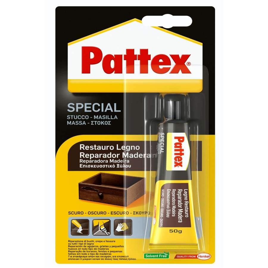 Dark Wood Restoration Filler HENKEL - PATTEX 1476786 50 g