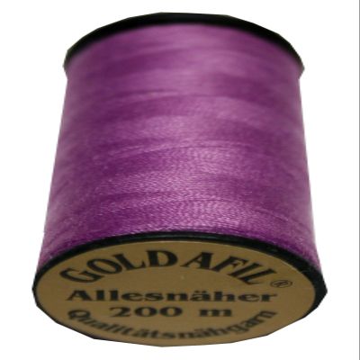 Sewing Machine Thread Polyester Ne 40/2 Purple 200m (1088)