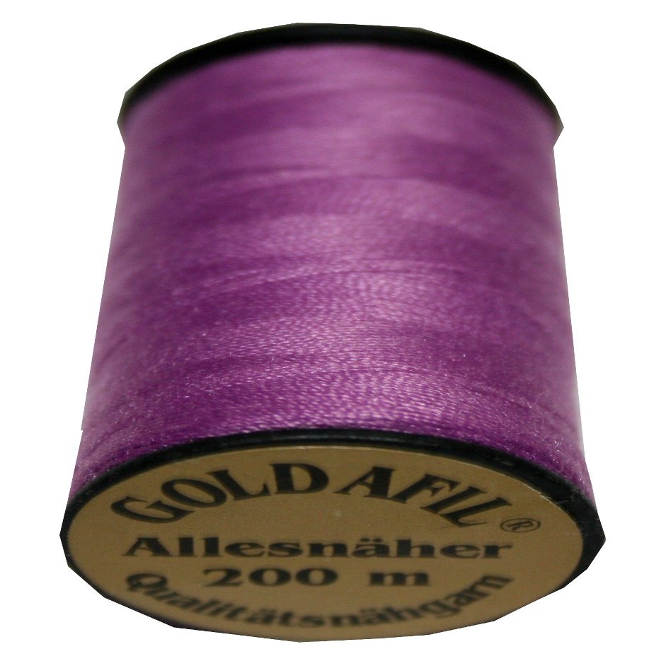 Sewing Machine Thread Polyester Ne 40/2 Purple 200m (1088)