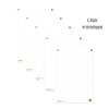 Staufen Style Flip Chart, 68 x 99 cm, Grid, 20 Sheets, Premium White 80 gsm Recycled Paper, 5-Pack view 2