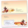 Christmas Envelopes, SCHÖNE BESCHERUNG, 10 Envelopes with Window, DL (220 x 110 mm) view 2