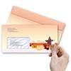 Christmas Envelopes, SCHÖNE BESCHERUNG, 10 Envelopes with Window, DL (220 x 110 mm) view 4