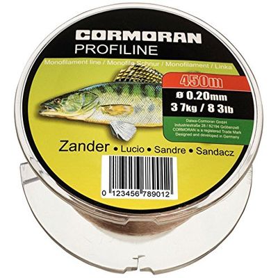 Cormoran Profiline Zander Sand-Colored 0.22 mm 4.4 kg 450 m