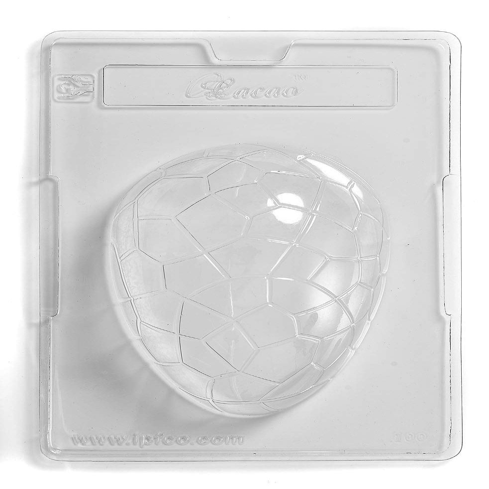 Large Broken Egg Chocolate Mold, Single Cavity