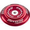 Reverse Twister Top Cup Headset 1 1/8" Semi-Integrated Red view 1