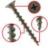 KLIMAS Drywall Screws 3.5 x 25 mm, 1,000-Pack, Coarse Thread view 2
