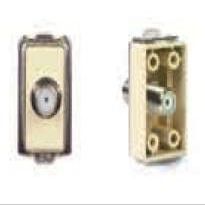 Coaxial SAT Type F Round Plug 'CONN.F'