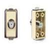 Coaxial SAT Type F Round Plug 'CONN.F' view 1