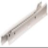 HETTICH Roller Drawer Slide, Partial Extension 079426 view 1