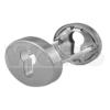 Stainless Steel Entry Door Hardware Set 1802, 350 mm Push Handle view 4