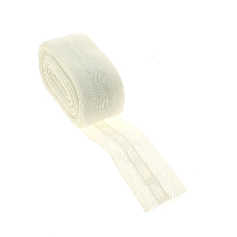 luance Adhesive Tape for Curtains, 3.5 cm x 5 m