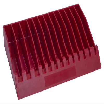 Lisle 40490 Red Pliers and Wrench Rack