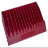 Lisle 40490 Red Pliers and Wrench Rack view 1