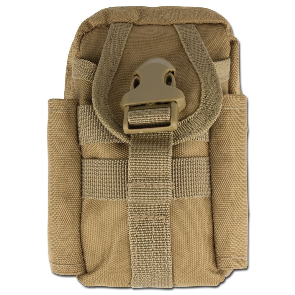Mil-Tec Belt Pouch 13607005, Coyote, One Size