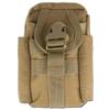 Mil-Tec Belt Pouch 13607005, Coyote, One Size view 1