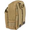 Mil-Tec Belt Pouch 13607005, Coyote, One Size view 2