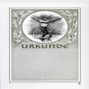 Albert Hoffmann Cycling Certificates, Artistic Cycling Women, 10 Sheets