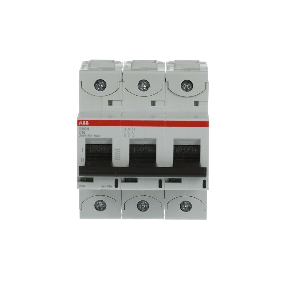 ABB Entrelec S803 N-D16 Circuit Breaker