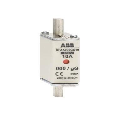 ABB OFAA000GG16 Fuse NH000 gG 16A 690V