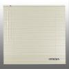 Aluminum Blind Roller Shade 225 x 220 cm, Cream, Left-Side Control view 1