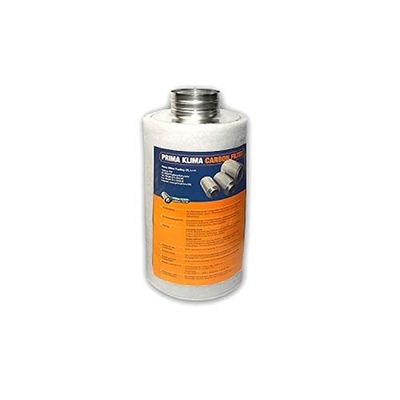 Prima Klima Industry Line Filter, 810/1090 m³/h, 200 mm Flange, Activated Carbon Odor Filter for Grow