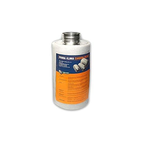 Prima Klima Industry Line Filter, 810/1090 m³/h, 200 mm Flange, Activated Carbon Odor Filter for Grow