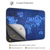 Sidorenko 15–15.6-Inch Laptop Sleeve – Neoprene Laptop Case, 42 Designs view 2