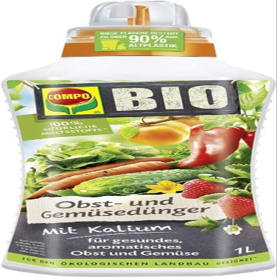 COMPO BIO Fruit and Vegetable Fertilizer, 1 L
