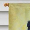 Caroline's Treasures 7146 CHF Brussels Griffon House Flag, Canvas, Large, Multicolor view 3