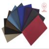fleuresse Uni-Colours Bedding Set, Mako Satin, 100% Cotton, Dark Chocolate, 155 x 200 cm view 2