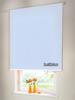 Light Blue Privacy Spring Roller Blind, 172 x 130 cm view 1