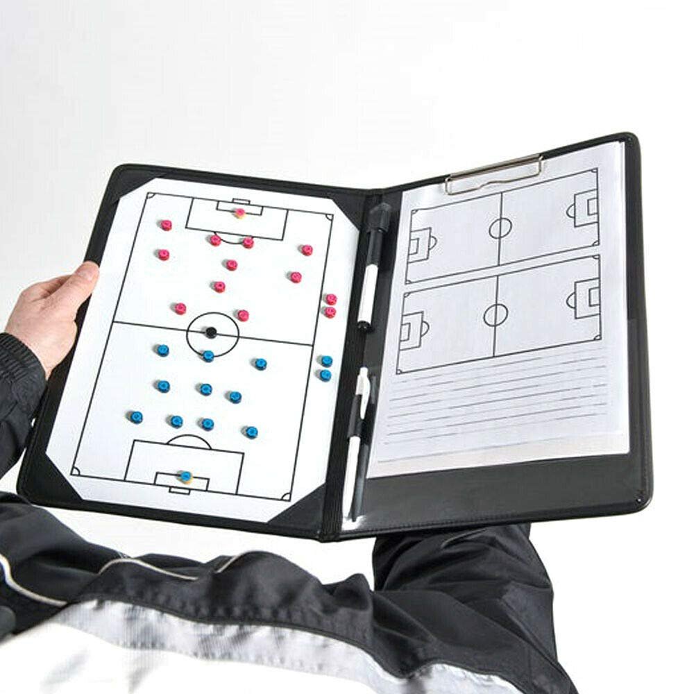 Precision PT Pro Soccer Coaches’ Tactics Folder, One Size, K-REY-TR811
