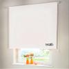 Privacy Roller Blind with Side Chain, 82 x 160 cm, White, Right-Side Control view 1