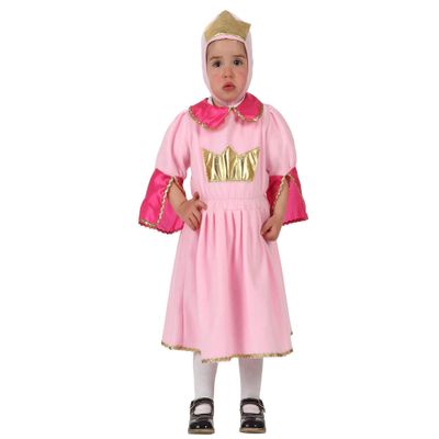 Atosa 10454 Baby Princess Costume, 0–6 Months
