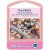 Small Eyelets in Various Colors, 5 mm x 40 pcs view 1