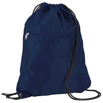 Quadra Premium Gym Sack - 14 Liters (One Size) (Navy Blue)