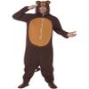 Smiffys Monkey Costume, Hooded All-in-One, Halloween view 1
