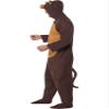 Smiffys Monkey Costume, Hooded All-in-One, Halloween view 2