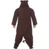 Smiffys Monkey Costume, Hooded All-in-One, Halloween view 3