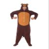 Smiffys Monkey Costume, Hooded All-in-One, Halloween view 4