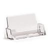 10 taymar Business Card Holders, DIN A8 Landscape (85 × 55 mm), Transparent view 1