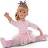 Götz 1359067 Hannah at Ballet Ballerina Doll, 50 cm, Standing Doll, 14-Piece view 1