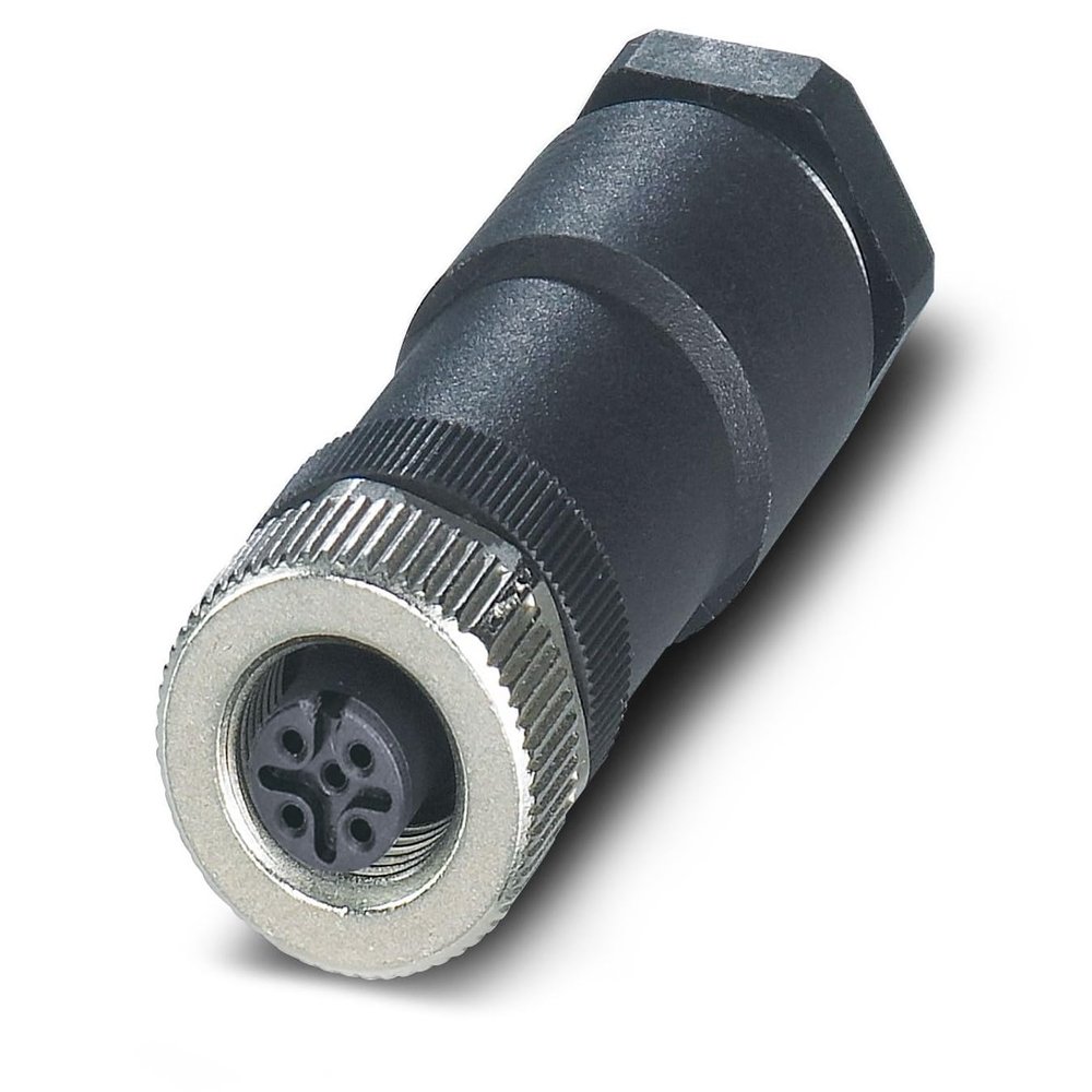 Phoenix Contact SACC M12 Circular Connector, Female, 5-Pin, Screw Mounting, Screw Connection, IP67