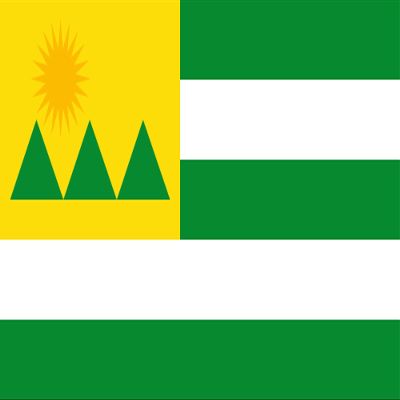 magFlags Flag: Large Cumbitara (Nariño) | 80 x 160 cm
