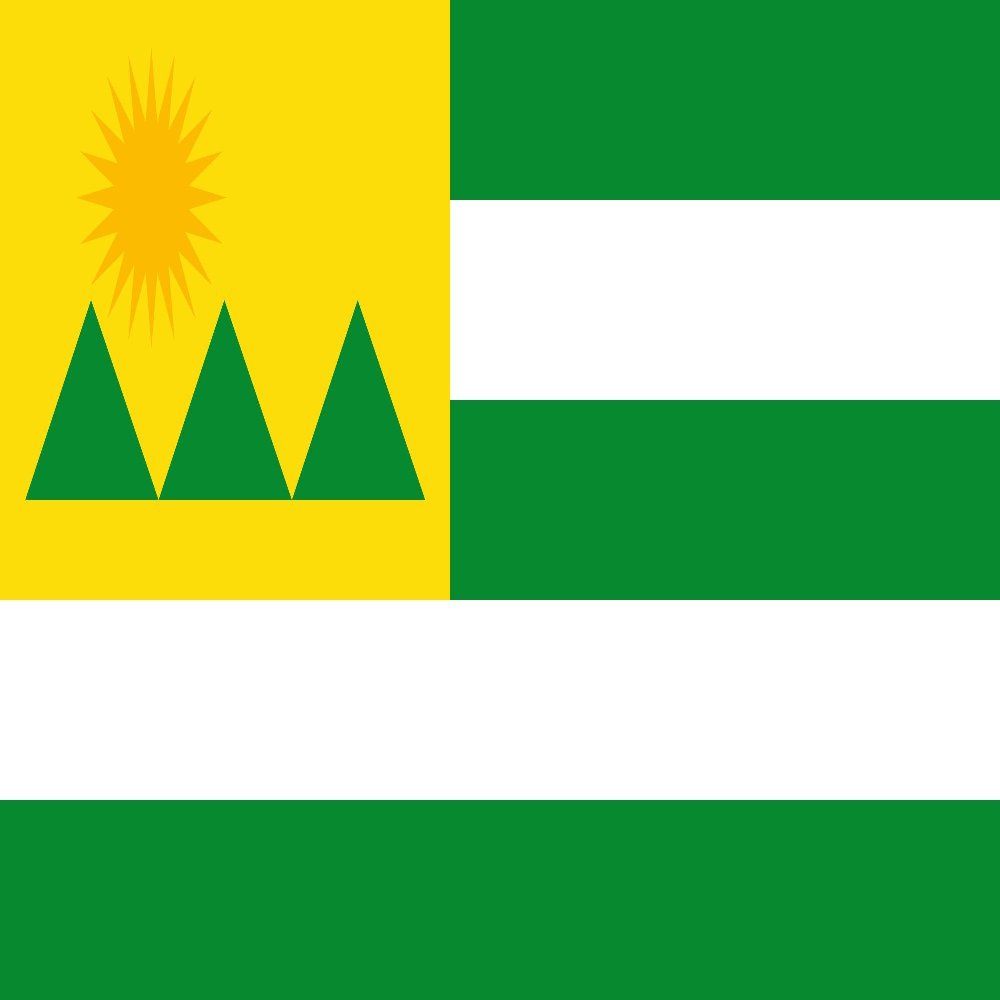 magFlags Flag: Large Cumbitara (Nariño) | 80 x 160 cm